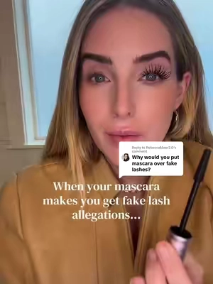 Replying to @RebeccaMoor2.0 no falsies man! Just @tarte cosmetics putting the work! #lashesonfleek #trippinwithtarte #mascarareview #lashestutorial #glowuptips 