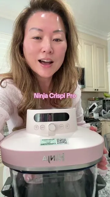 @Ninja Kitchen Thank you✨✨ I love this pink Ninja Crispi Pro! #tiktokshopjumpstartsale #spotlightfinds #ninjacrispi 