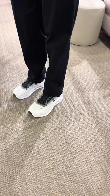 The ultimate fusion of style and tech has arrived. The Men’s On Cloudtilt in Black and Ivory is the sleek, high-performance essential your collection needs. This shoe goes with everything and is a total must. I am obsessed with the ultra-smooth CloudTec Phase collapse and how the crisp ivory sole pops against the deep black upper. #On #Cloudtilt #OnRunning #Sneakers #streetwear 