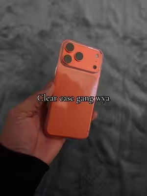 It’s mandatory to have a clear case in the rotation #iphonecases #clearcase 