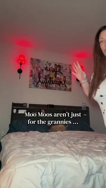 I fear I’m never taking this moo moo off  #moomoo #moomoos #sleepwear #womensfashion #loungewear 