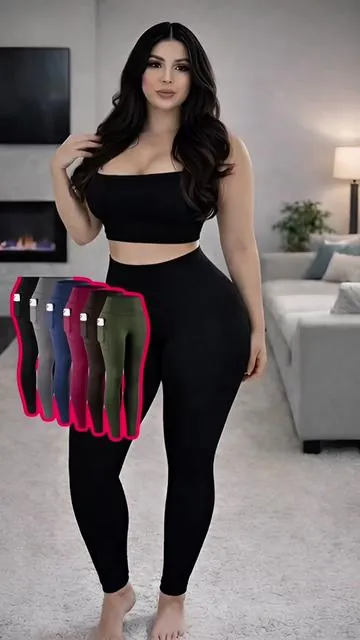 CHRLEISURE 1/3/6-PACK High Wai  #LeggingsComodos #ModaFitness #TikTokShop #preciojusto 