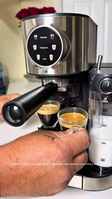 #COWSAR Espresso Machine 20Bar,##TikTokShop #CaféEnCasa #MáquinaDeCafé #EspressoLovers
