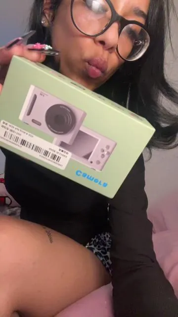 my digital cam came just in time for my trip😜😜😇 #tiktokshop