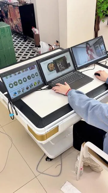 This is real productivity. #Cevaton #T2pro #tiktokshop #portablemonitor #fyp 