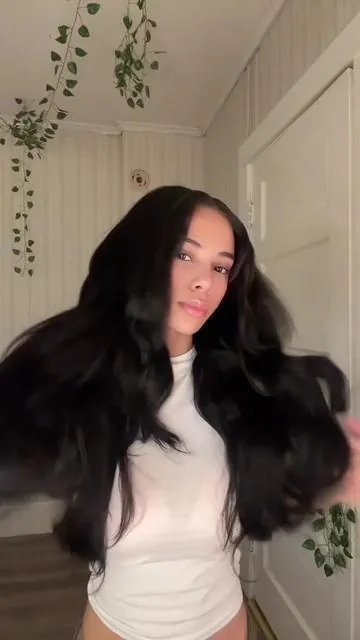 Its a MUST to have a half wig in every style @Mscoco Hair #hairinstall #wiginstall #mscocohair 