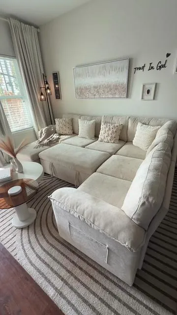 Sofá cama de & espacios #sofacover 