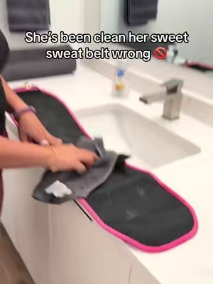 #sweetsweet #saunawaisttrainer 