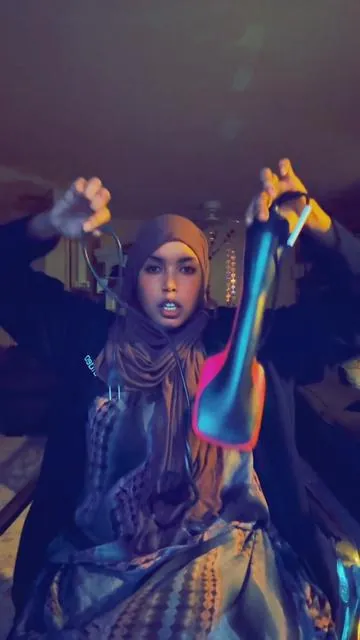 #hair #dryer #style #two in one#somalitiktok 
