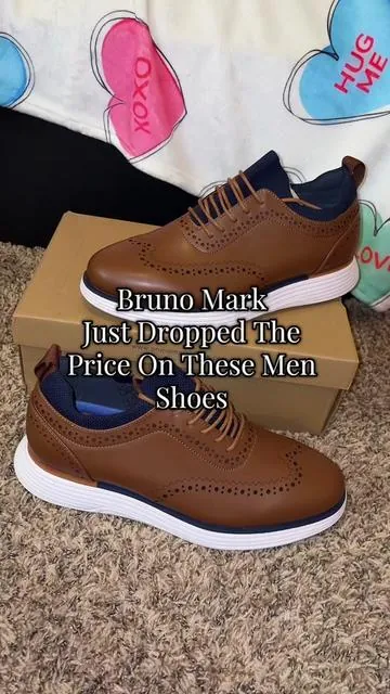 Price drop on these amazing men’s shoes they come five different colors to choose from click the cart to purchase yours today 👇🏼🛒👇🏼🛒👇🏼 @@BRUNO MARC##menshoes##menshoestyle