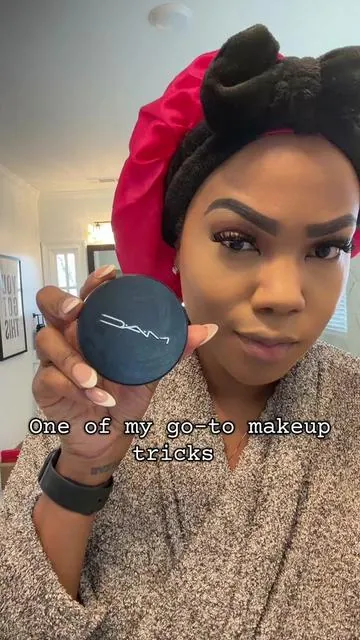 This trick is still undefeated! Not to mention, if you cry or sweat… this helps your makeup stay put! I use NC40 under my eyes. I’ve linked it! 🫶🏾