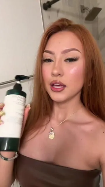 this product is a 10/10 babes leilani approved :) #acne #backacnetreatment #bodywash #teatreeoil 