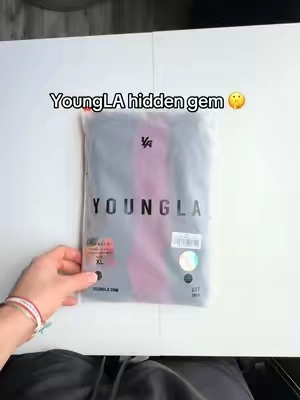 I'm wearing size xl at 6’2 190lbs for reference. #yla #tanks #tanktop #youngla #beater
