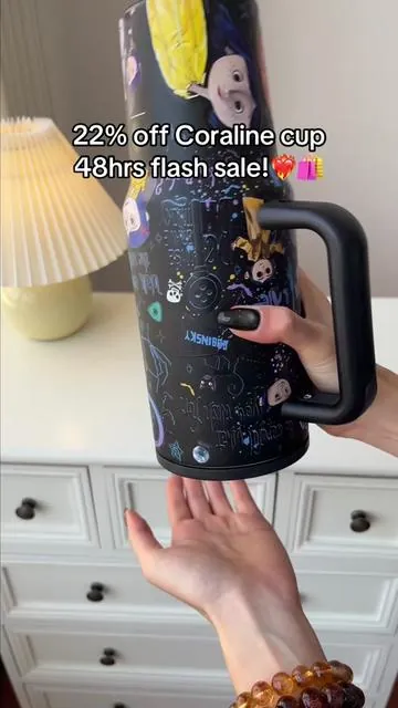 #coraline #40oztumbler #cup#tumbler #spotlightfinds 
