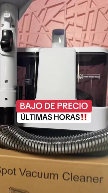 #vacuumcleaner  #tiktokmademebuyit #tiktokshop  ⚠️Disclaimer : “La oferta mostrada estaba vigente al momento de la grabación y puede cambiar sin previo aviso. Sujeta a restricciones o disponibilidad limitada.”  