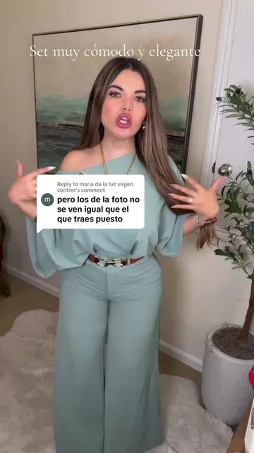 Replying to @maria de la luz virgen contrer siii lo son hermosa ✨ #tiktokshopfalldealsforyou #tiktokshopcreatorpicks #chicmeofficial #chicmefashion #setscompletos 