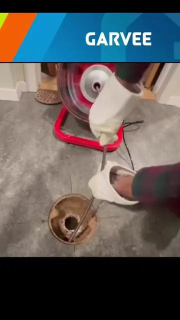 Garvee drain cleaner #draincleaner #draincleanertool 