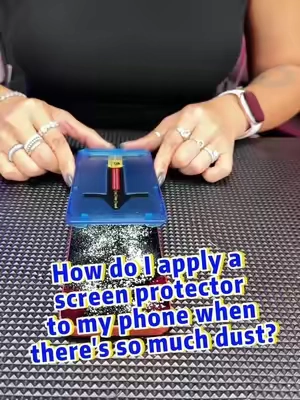 No dust, easy to apply – a new experience with tempered glass#magicjohn #tiktokshopjumpstartsale #unitedstates #iPhone17 #tiktokshop 