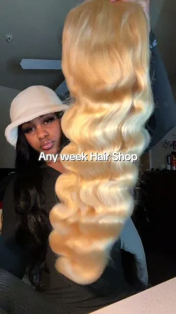 Go watch my next video to see it styled.. sooo tealala. Definitely looks shorter before you wash and dry it, but once you do BABEE the hair is literally tea. This 613 is definitely a 9/10 and it’s been very Minimal shedding!! #honesthairreview #wigreview #613install #wiginstall 