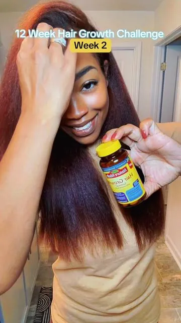 #hairgrowth #hairvitamins #naturemade @Nature Made 
