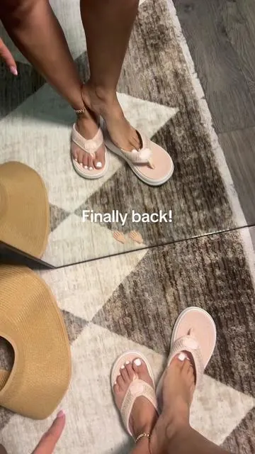 #heydude #heydudetideflip #heydudesandals #tiktokshopjumpstartsale #tiktokshopcreatorpicks 
