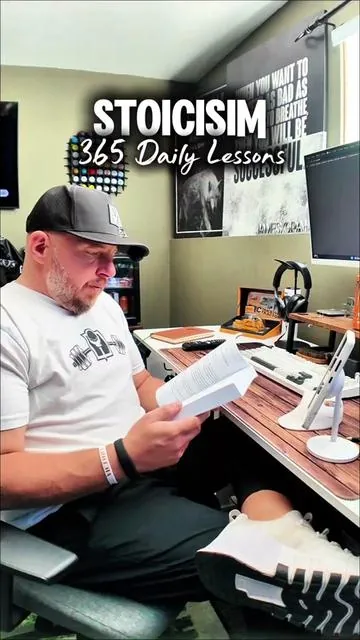 Stoicism 365 Daily lessons for motivation, mental strength, and emotional clarity.   #business #dadsoftiktok #stoicism  #tiktokshopjumpstartsale #motivation 