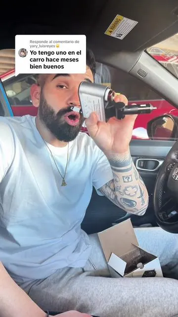 Respuesta a @yary_luisreyes☀️       Cargador y ambientador de coche retráctil inteligente, Carga rápida #regalo #14defebrero #sanvalentin #auto #paratiiiiiiiiiiiiiiiiiiiiiiiiiiiiiii 
