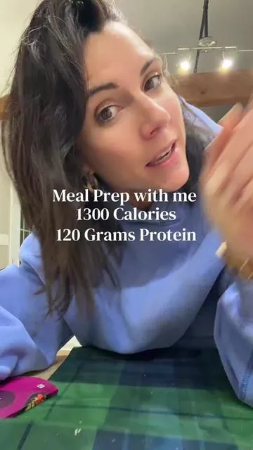 Easiest way to meal prep is when the ideas are already there. #mealprepideas #protein #proteinmeals #mealprepping #healthylifestyle 