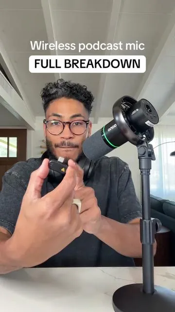 Can’t believe the quality #maono #podcastmic #wirelessmic #TikTokShopCreatorPicks #NewArrivalsSurge  
