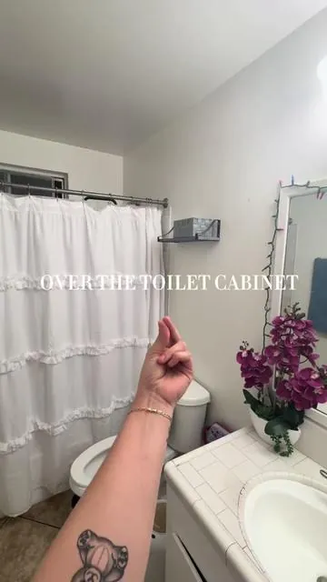 SUCH AN UPGRADE  I LOVE IT 🤩 @Vabches Official  #vabches #bathroom #homefinds #storage #fyp 