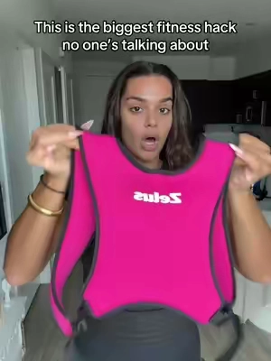 Obsessed with this weighted vest. DISCOUNT CODE: ZELUS8888 #tiktokshopjumpstartersale #weightedvest #weightedvestworkout #weightvestchallenge #athomeworkoutequipment 