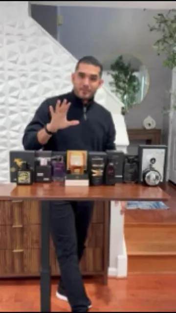 Set de perfumes árabes aromas intensos y duraderos.  #arabperfumes #luxuryscent #fragranceset #TikTokShopCreatorPicks 
