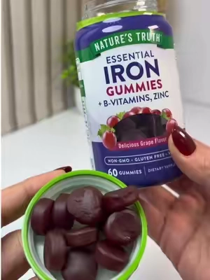 #anemia #ironvitamins #irongummies #naturestruthgummies #tiktokshopjumpstartsale 