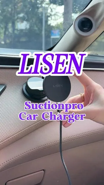 #lisen #fyp #2026 #foryoupage #lisencarholder #carsftiktok #carmount #caraccessories #carholder #carcharger #fastcharger #tiktokmademebuyit #tiktokshop 