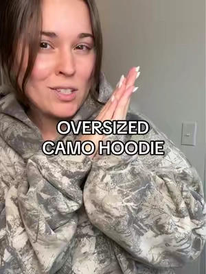 The perfect camo hoodie #camohoodie #camo #oversizedhoodie #cozystyle #tillys 