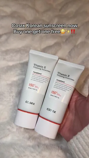 @COSRX US #tiktokshopjumpstartsale #tiktokshopcreatorpicks #cosrxsunscreen #koreansunscreen #sunscreen 