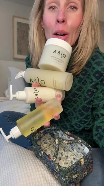 Luxury clean skincare set, fullll sizes. Glowyyyy skin loading ✨ @OSEA Malibu #oseamalibu #cleanskincare #restock