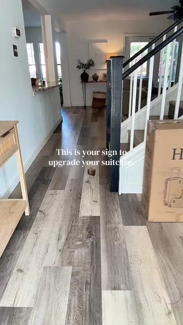 My old busted suitcase could NEVER! I didn’t realize how bad my old luggage was until this showed up. 🧳✨ First time unboxing and this is an upgrade that already feels worth it. #luggage #travel #suitcase #tiktokshopjumpstartsale 