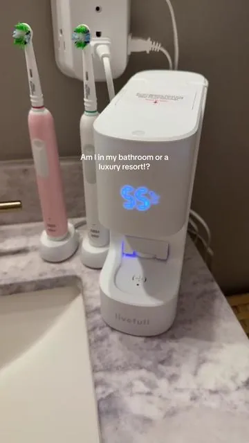 Okay where has this been all my life!?  #livefull #hotfacetowel #facetoweldispenser #luxurytowelwarmer #livefullfacetowelwarmer 