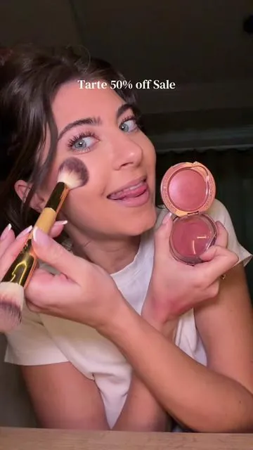 happy shape tape week! Free blush with Tarte Shape Tape Creamy I’m using 22n #shapetapeweek #tartebundle #concealer #tiktokshopcreatorpicks 