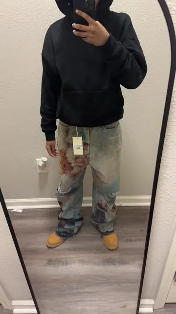 #baggyjeans #ootd #baggy #fashioninspo 