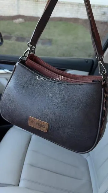 grab it before it sells out again! #wranglerpurse #crossbody #purse #pursetok #hobobag
