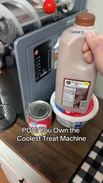 Party-Ready Slush & Ice Cream Station #icecreammaker #icecreammachine #slushie #slushiemaker #tiktokshopcreatorpicks 