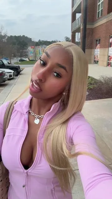 shop this 613 from Hot Star Hair!! such a good wig😍💖 #blonde 