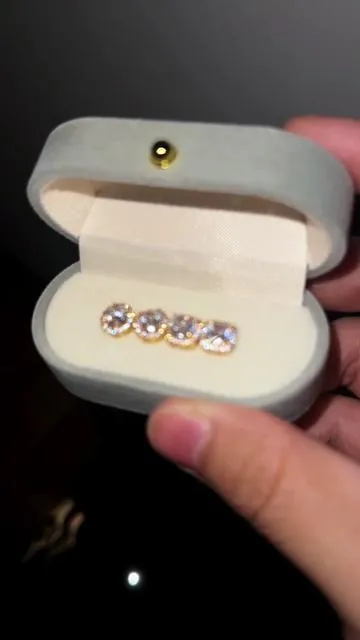 #luxuryjewelry #fyp #diamond #earrings