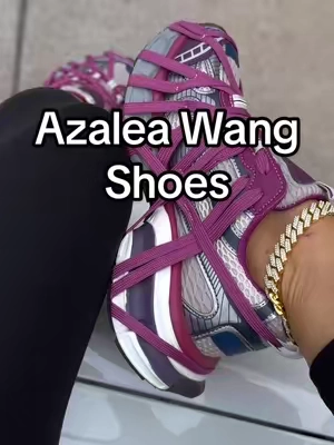 Azalea Wang Shoes 🩷 #azaleawangshoes #azaleawang #tiktokshopcreatorpicks 