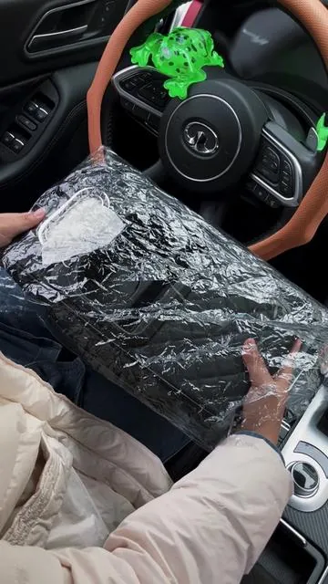 Car Armrest Box height Cushion- car interior Accessories#caraccessories #carorganizer #carstoragebox #carorganizer #phoneholdercar#19