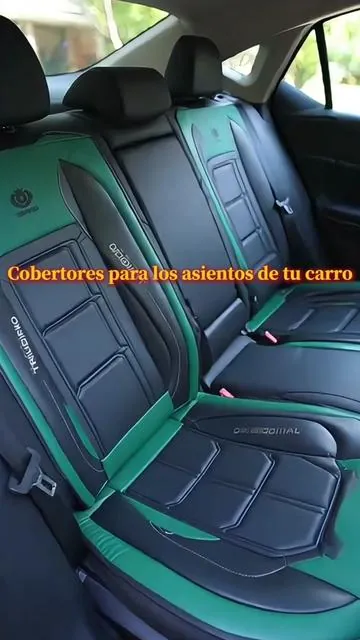 Cobertores para los asientos de tu carro #caraccessories #carseatcover #cobertores #TikTokMadeMeBuyIt #blackfridaydeal 