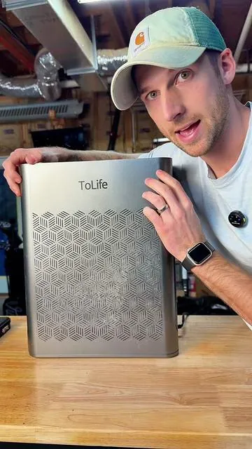 Make sure to change your filters… #filter #airpruifier #health #tiktokshopcreatorpicks 
