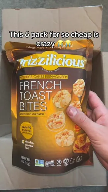 *NEW* DRIZZILICIOUS RICE CAKES BUNDLE FLASH SALE ‼️ #drizzilicious #drizziliciousricecakes #ricecakes #snacks #tiktokshopjumpstartsale 
